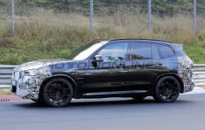 BMW X3 M 2022 - Foto spia 23-10-2020
