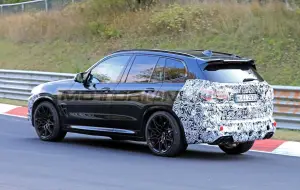 BMW X3 M 2022 - Foto spia 23-10-2020