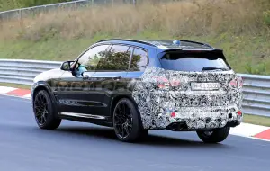 BMW X3 M 2022 - Foto spia 23-10-2020