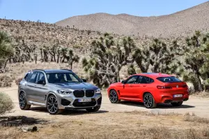 BMW X3 M e X4 M Competition - foto