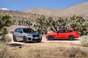 BMW X3 M e X4 M Competition - foto