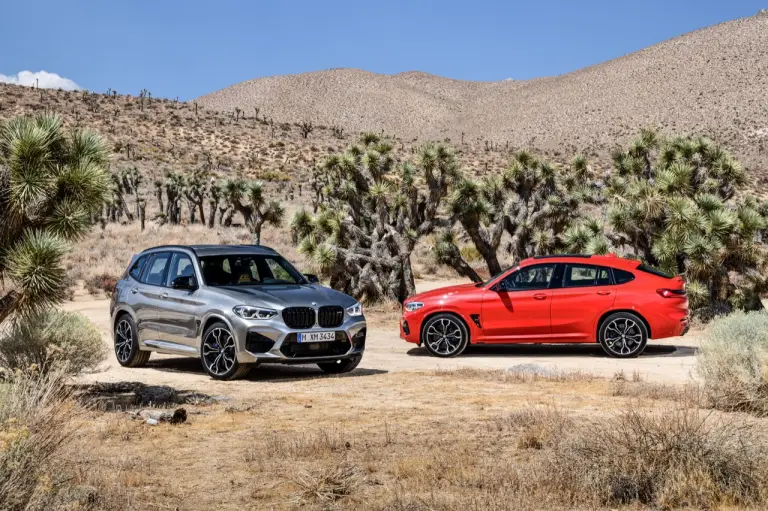 BMW X3 M e X4 M Competition - foto - 3