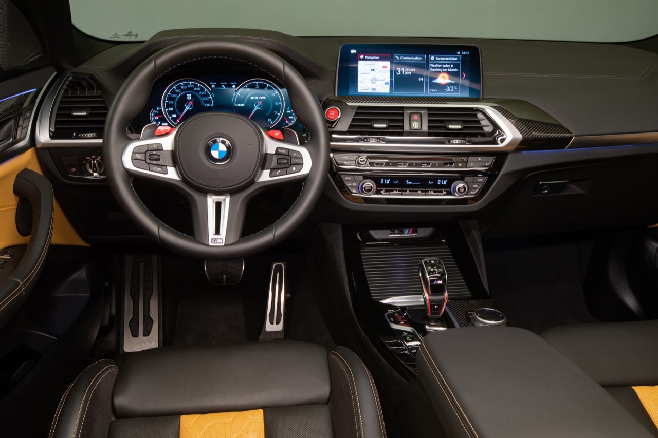 BMW X3 M e X4 M Competition - nuova galleria