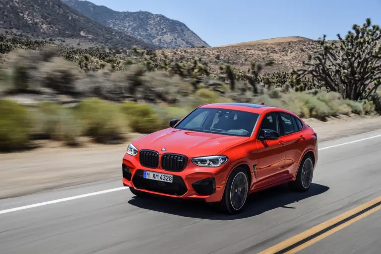 BMW X3 M e X4 M Competition - nuova galleria - 106