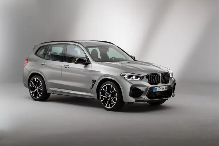 BMW X3 M e X4 M MY 2020 - 10