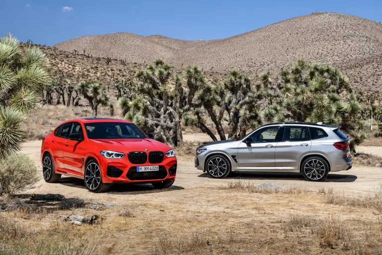 BMW X3 M e X4 M MY 2020 - 22