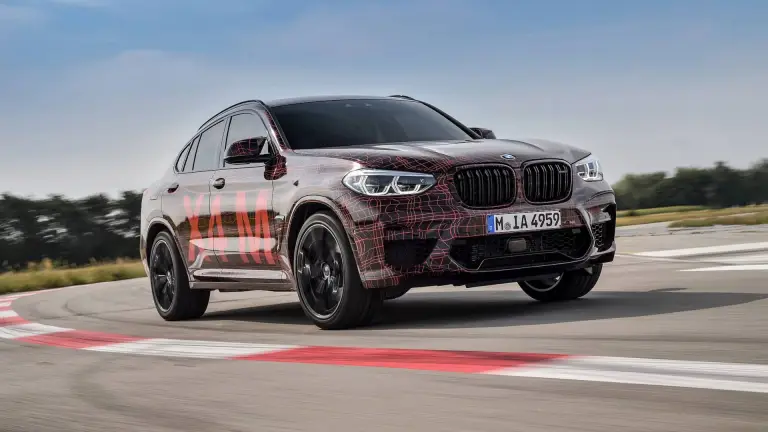 BMW X3 M e X4 M - 10