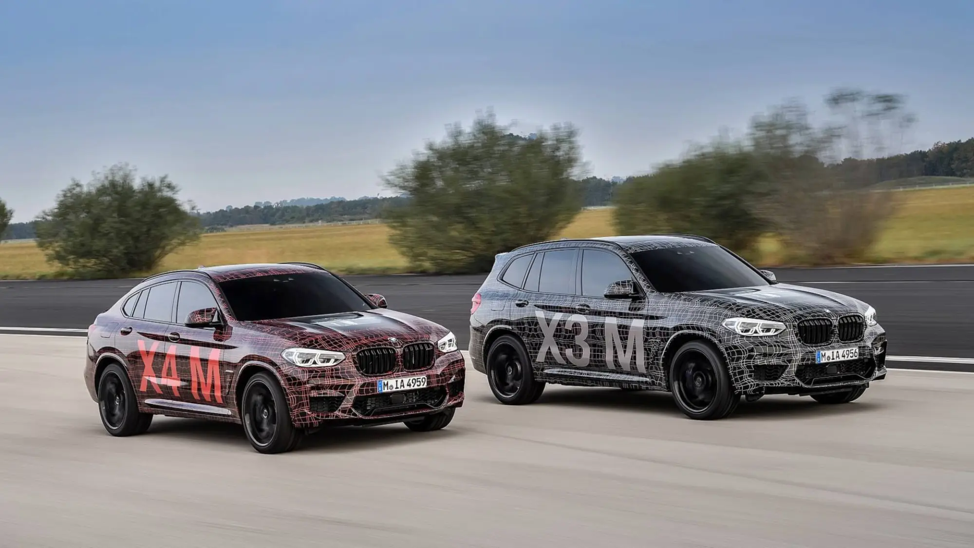 BMW X3 M e X4 M - 13