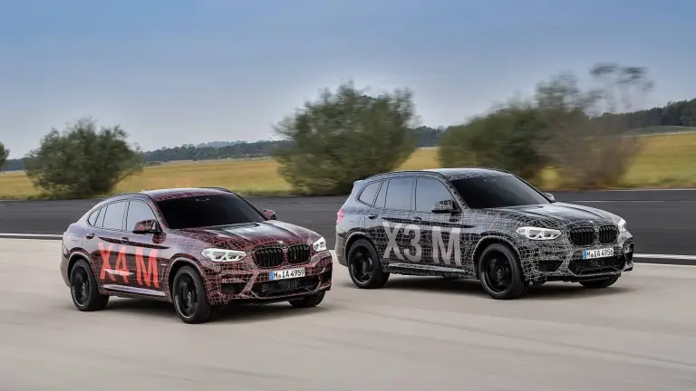 BMW X3 M e X4 M - 13