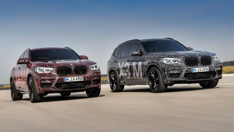 BMW X3 M e X4 M - 14