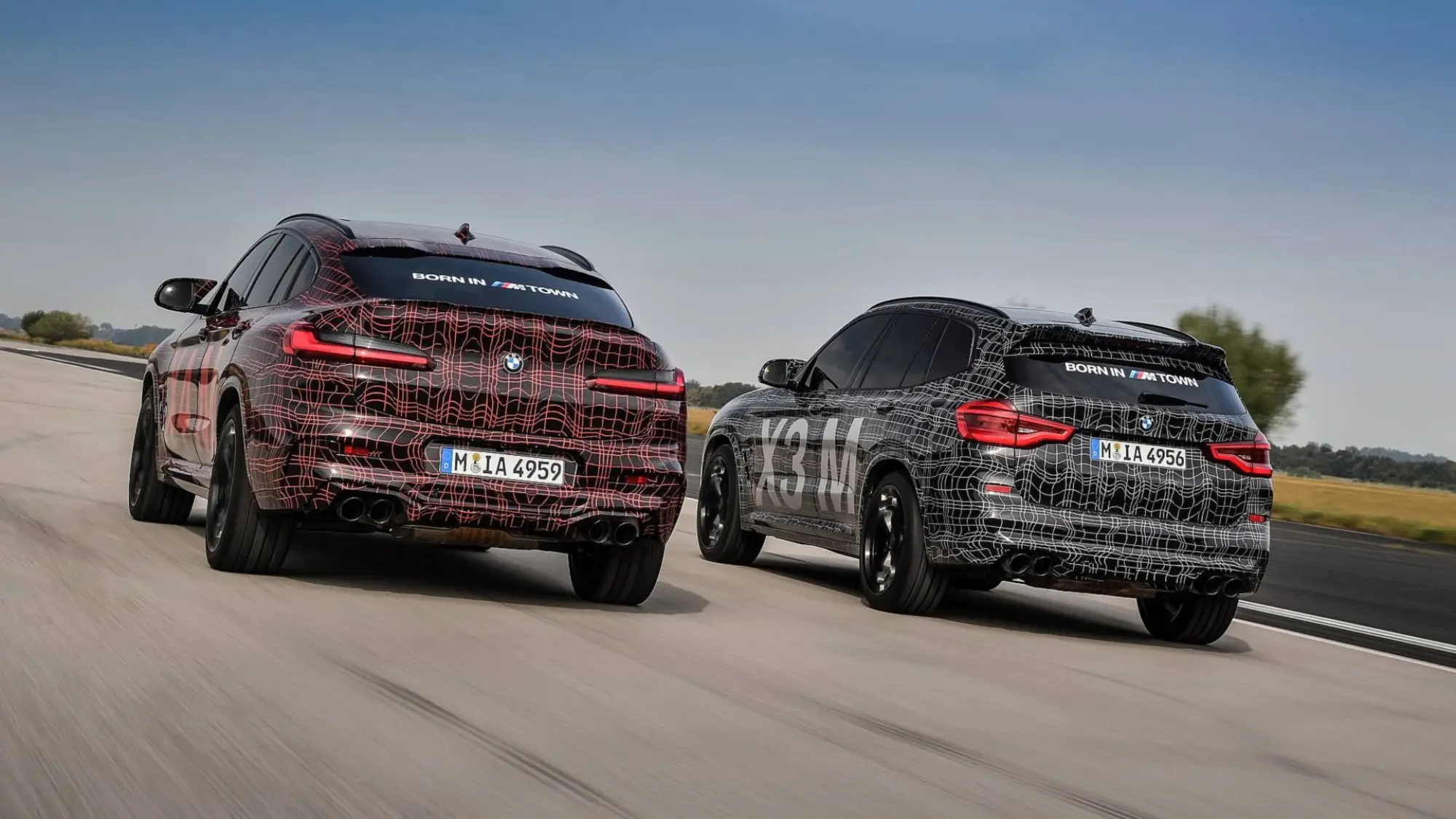 BMW X3 M e X4 M - 15
