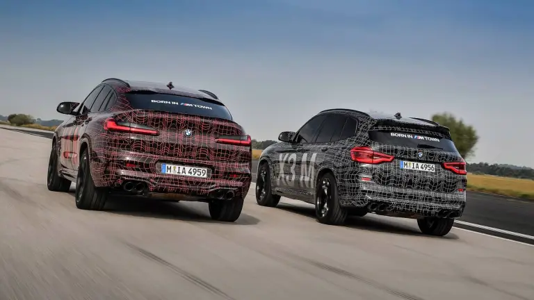 BMW X3 M e X4 M - 15