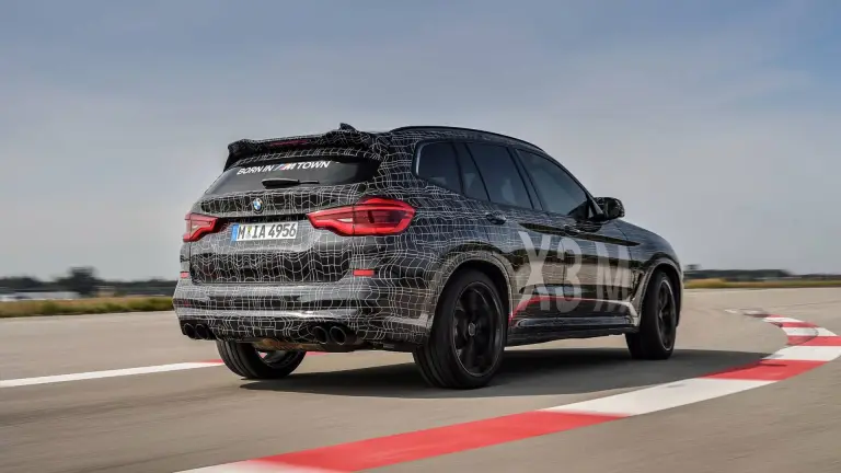 BMW X3 M e X4 M - 18