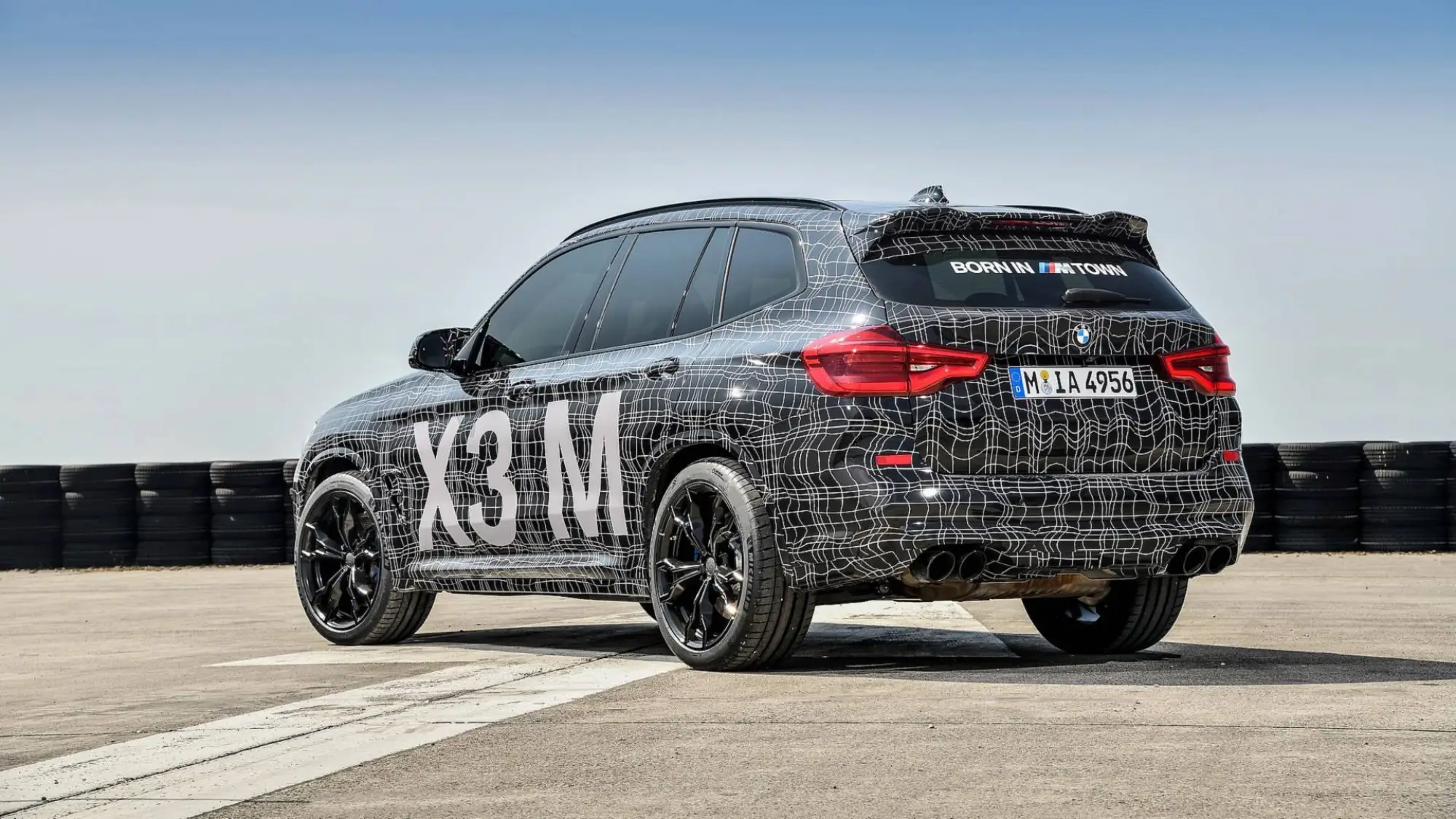 BMW X3 M e X4 M - 19