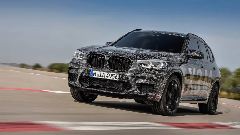BMW X3 M e X4 M - 20