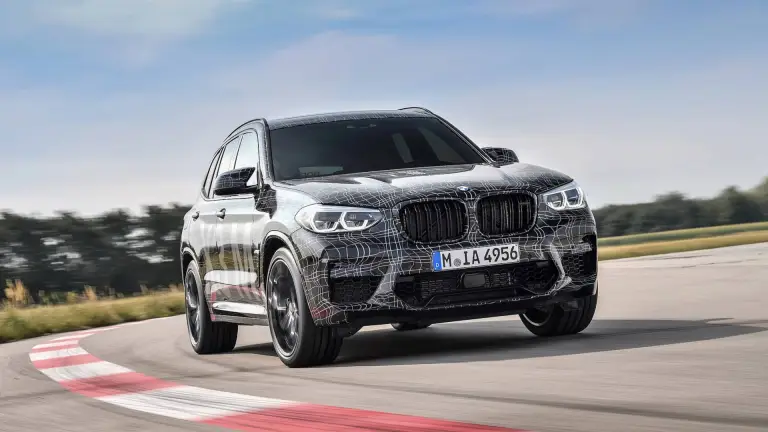 BMW X3 M e X4 M - 22