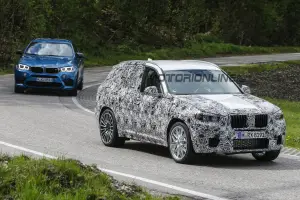 BMW X3 M - Foto spia 05-05-2016