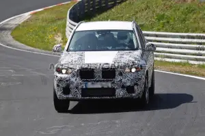 BMW X3 M - Foto spia 20-05-2016