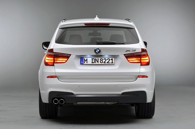 BMW X3 M-Sport 2011 (2)