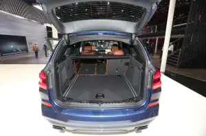 BMW X3 M40i - Salone di Francoforte 2017