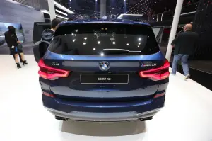 BMW X3 M40i - Salone di Francoforte 2017