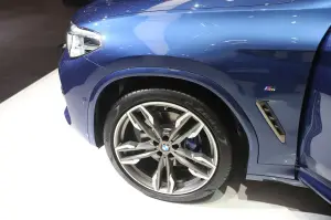 BMW X3 M40i - Salone di Francoforte 2017