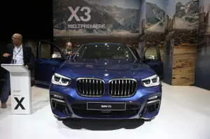 BMW X3 M40i - Salone di Francoforte 2017