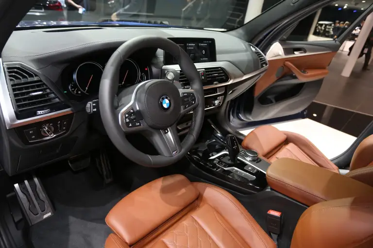 BMW X3 M40i - Salone di Francoforte 2017 - 6