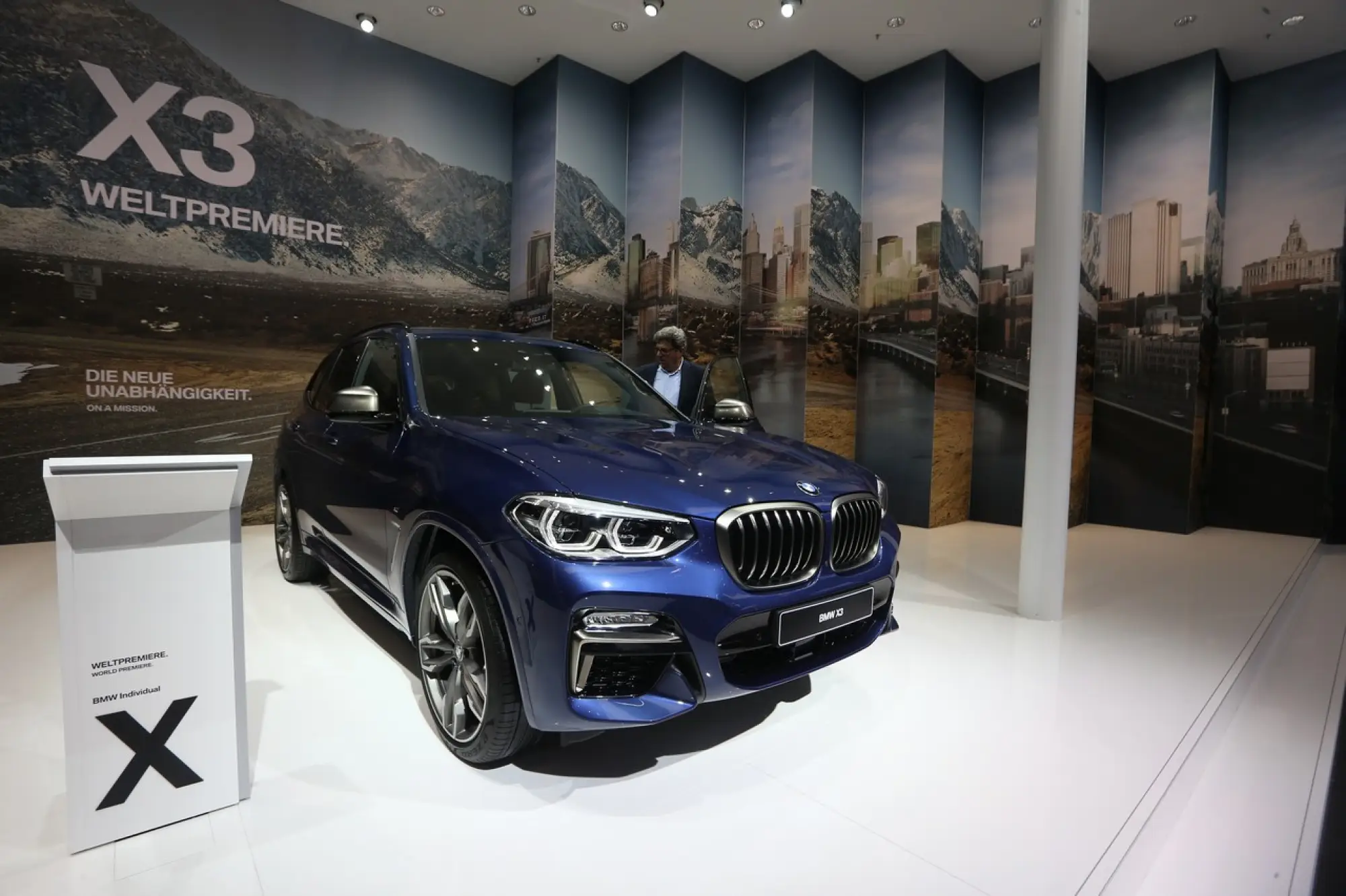 BMW X3 M40i - Salone di Francoforte 2017 - 7