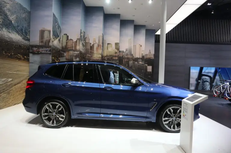 BMW X3 M40i - Salone di Francoforte 2017 - 8