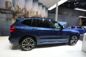 BMW X3 M40i - Salone di Francoforte 2017