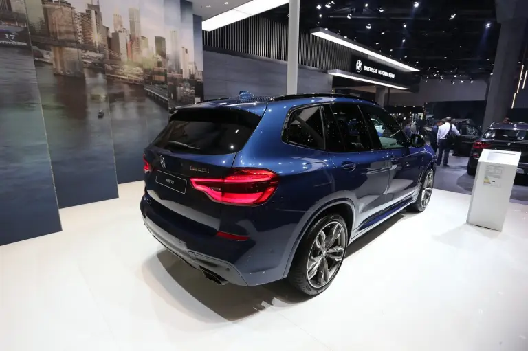 BMW X3 M40i - Salone di Francoforte 2017 - 10