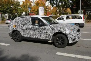 BMW X3 MY 2017 - Foto spia 08-10-2015