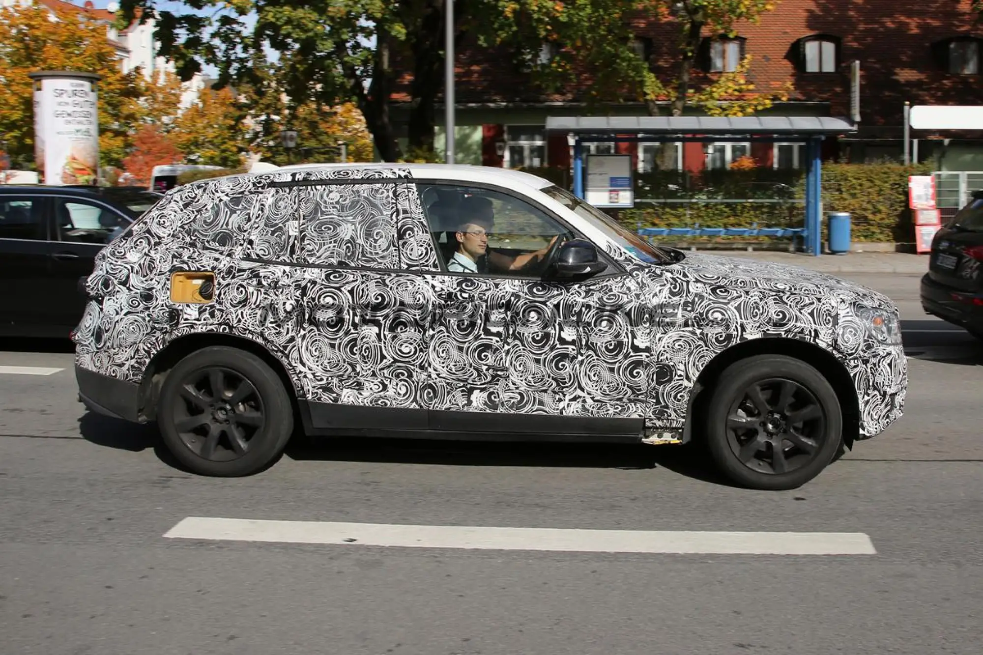 BMW X3 MY 2017 - Foto spia 08-10-2015 - 4