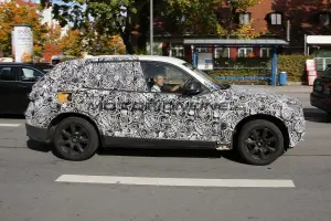 BMW X3 MY 2017 - Foto spia 08-10-2015