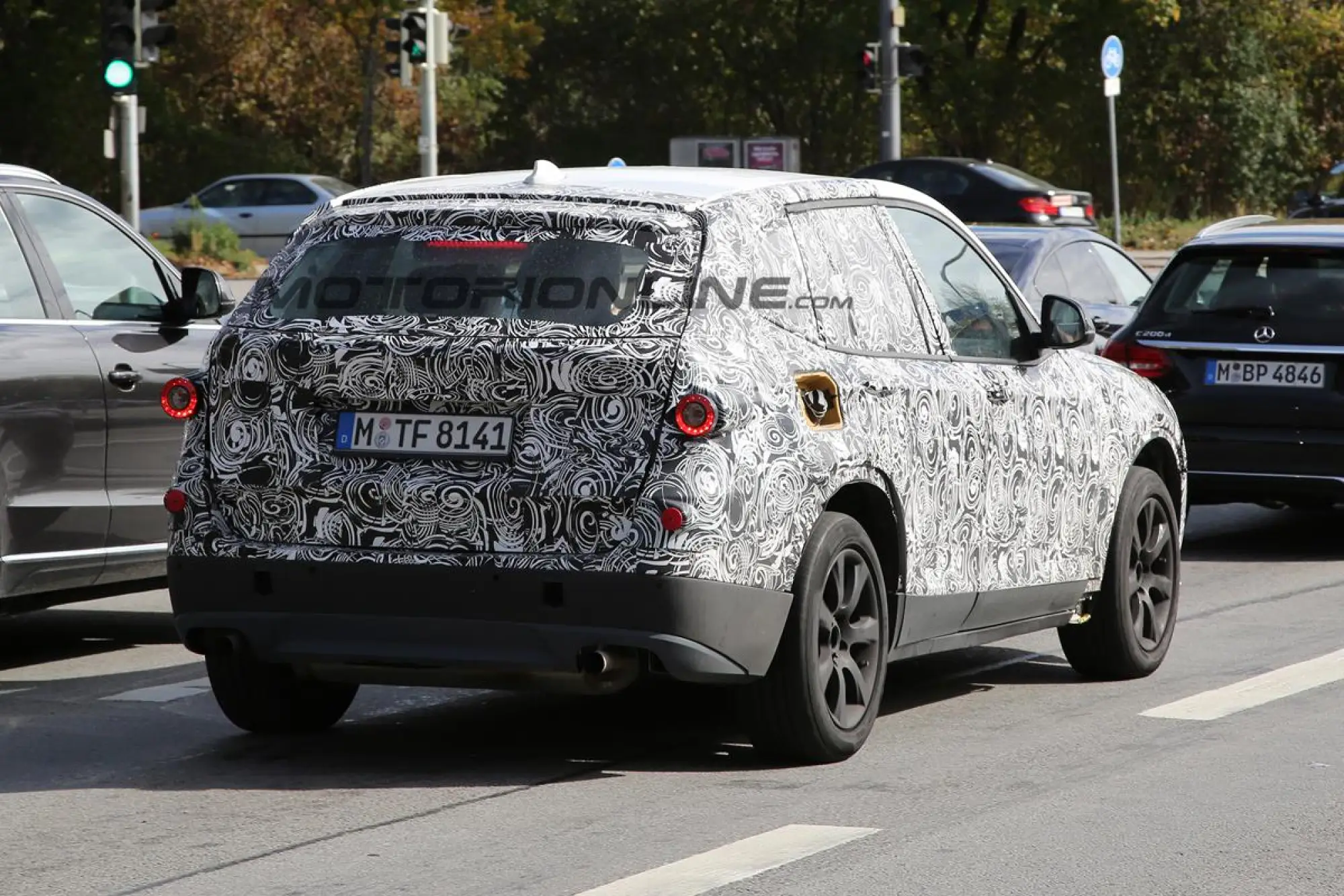 BMW X3 MY 2017 - Foto spia 08-10-2015 - 8