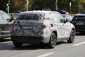 BMW X3 MY 2017 - Foto spia 08-10-2015