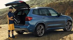 BMW X3 MY 2018 - Foto leaked - 10