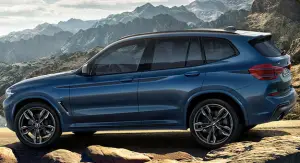 BMW X3 MY 2018 - Foto leaked