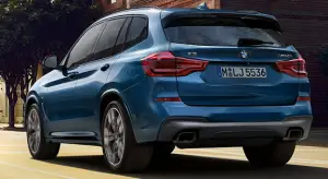 BMW X3 MY 2018 - Foto leaked
