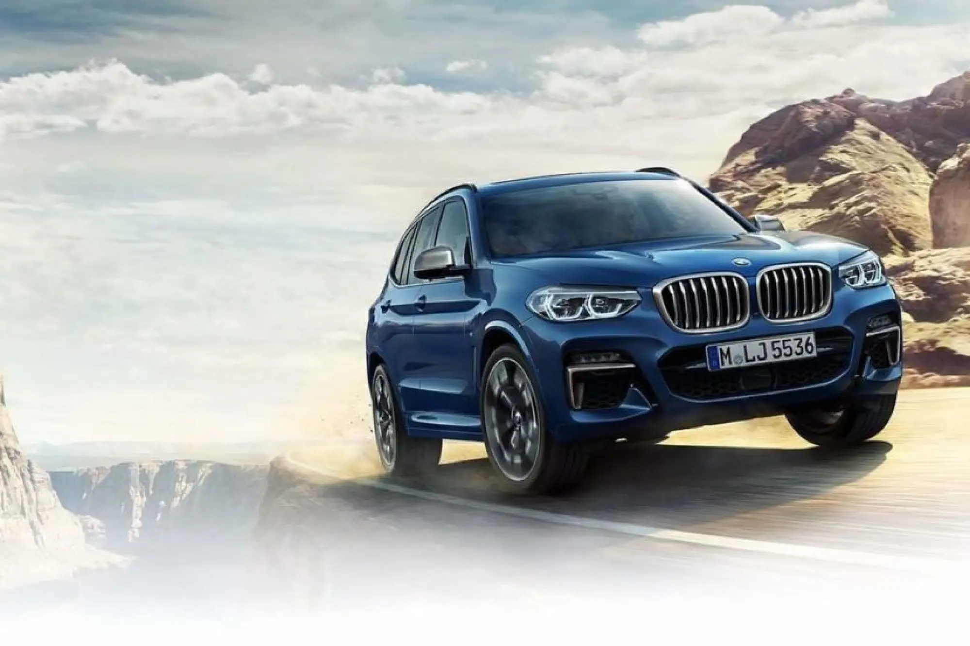 BMW X3 MY 2018 - Foto leaked - 1