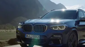 BMW X3 MY 2018 - Foto leaked
