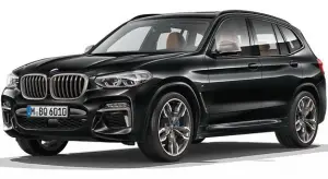 BMW X3 MY 2018 - Foto leaked