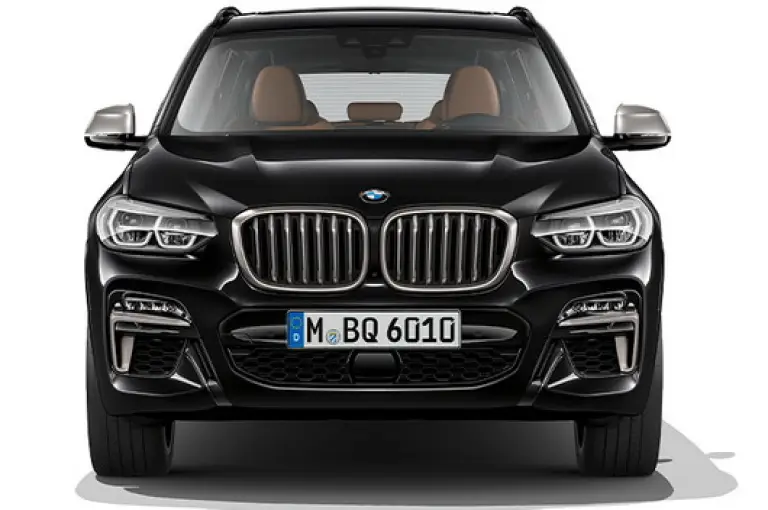 BMW X3 MY 2018 - Foto leaked - 5