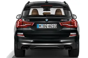BMW X3 MY 2018 - Foto leaked - 6