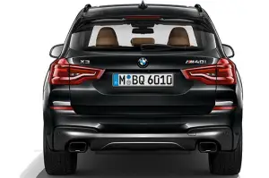 BMW X3 MY 2018 - Foto leaked