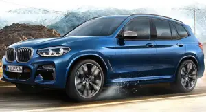 BMW X3 MY 2018 - Foto leaked - 8