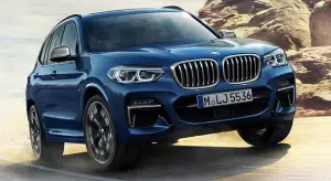 BMW X3 MY 2018 - Foto leaked
