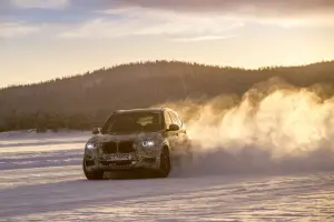 BMW X3 MY 2018 - Test invernali