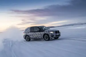 BMW X3 MY 2018 - Test invernali